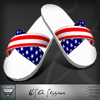 Second Life Marketplace - VF USA Slippers